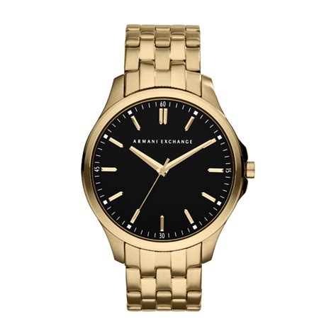 armani exchange reloj dorado|armani exchange watch under 5000.